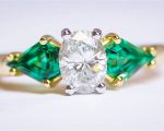 Oscar_Heyman_Diamond_Emerald_Rings