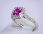 Sell_Cushion_Shaped_Pink_Sapphire_Rings