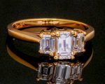 Sell_Emerald_Cut_Diamond_Rings