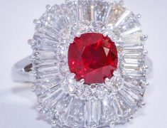 Burma Ruby Ring