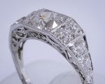 Vintage_Diamond_Platinum_Ring