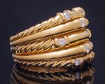 We_Buy_David_Yurman_Gold-Diamond_Rings
