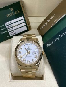 Where to Sell a Rolex Day-Date in Slidell